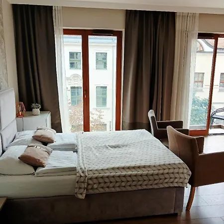 Апартаменты L&l Old Town Познань
