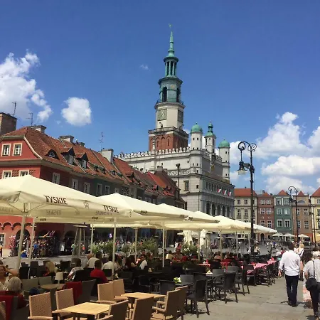 Апартаменты L&l Old Town Познань