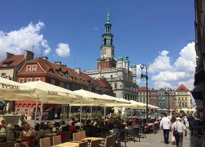 Apartment L&l Old Town Posen